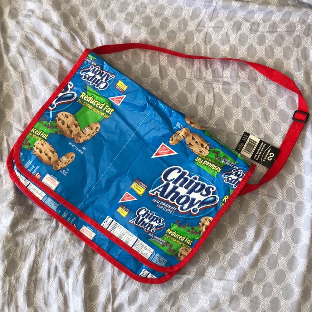 terracycle chips ahoy! messenger bag